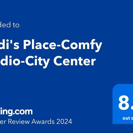 Andi'S Place-Comfy Studio-City Center Τίρανα Εξωτερικό φωτογραφία