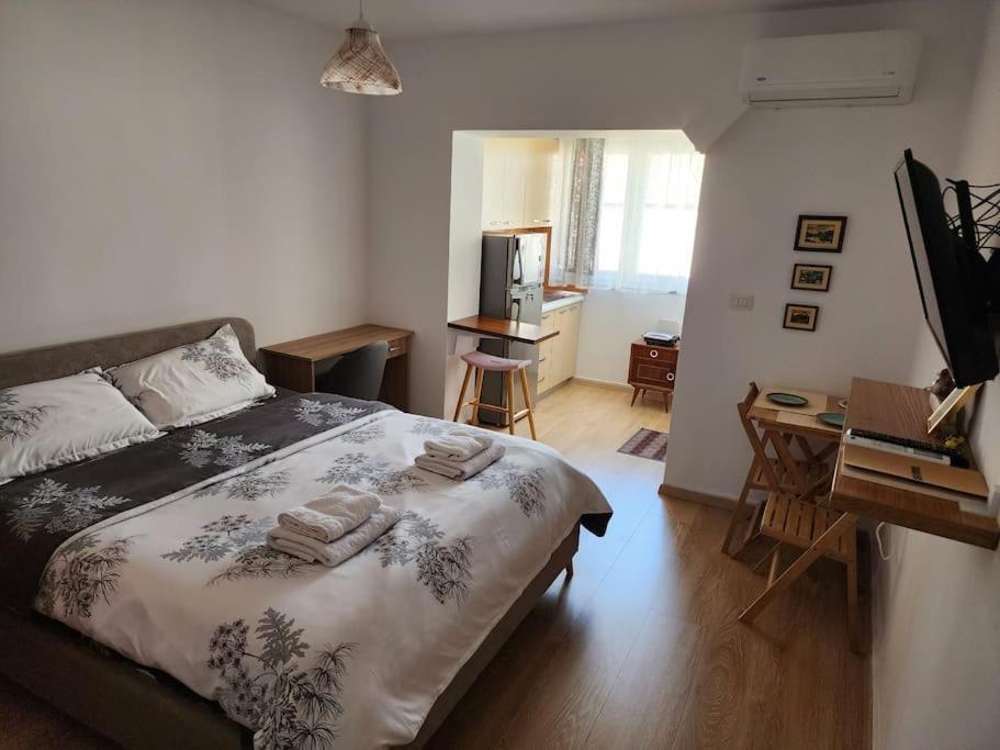 Andi'S Place-Comfy Studio-City Center Τίρανα Εξωτερικό φωτογραφία