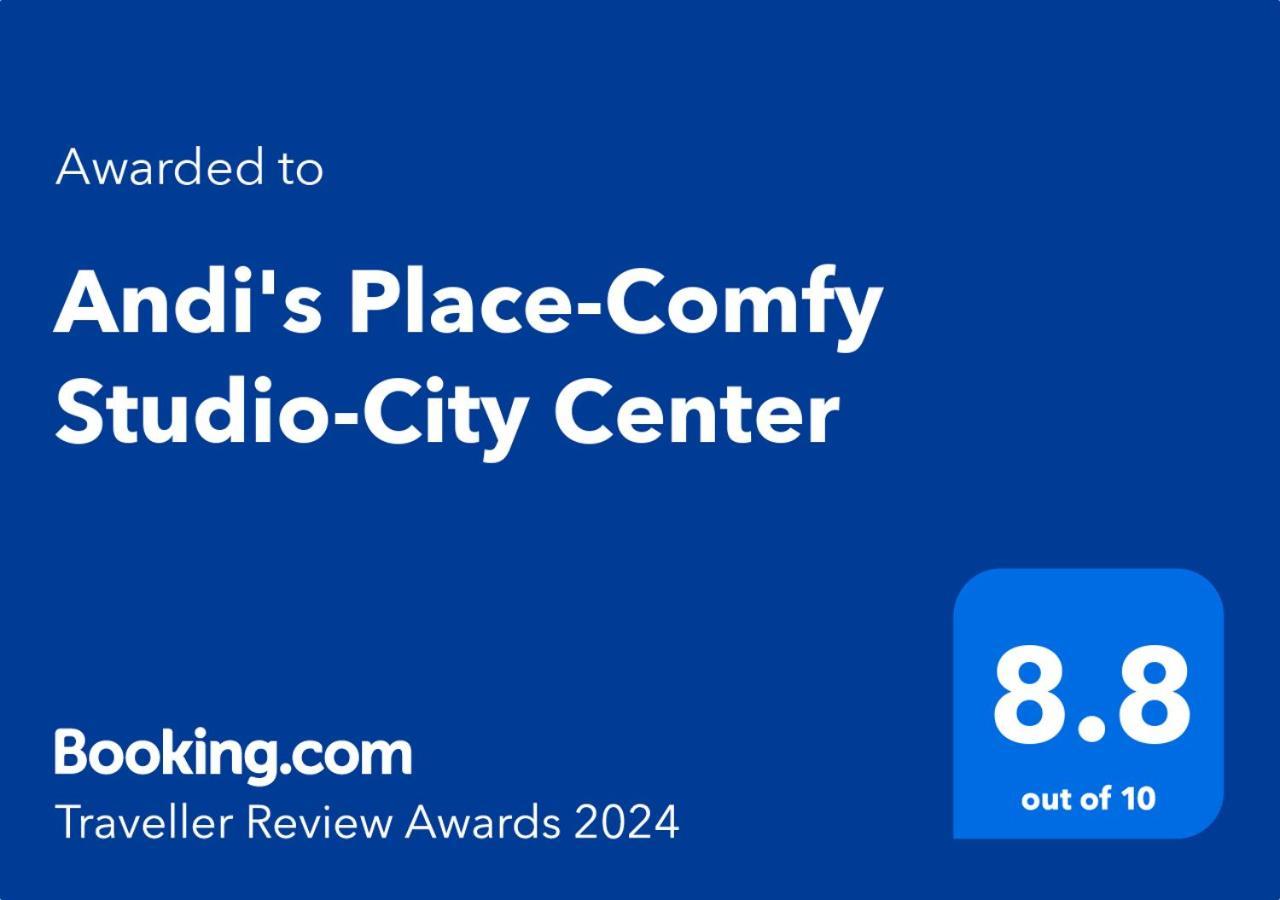Andi'S Place-Comfy Studio-City Center Τίρανα Εξωτερικό φωτογραφία